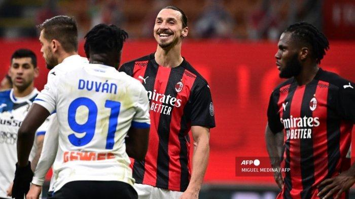 Catatan Kekalahan AC Milan atas Atalanta Dominasi La Dea hingga Laga ke-600 Ibra HASIL LIGA ITALIA